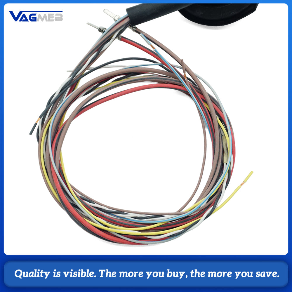 For Audi A6 C6 Rear Left ABS Wheel Speed Sensor Wiring Set 4F0972253 L