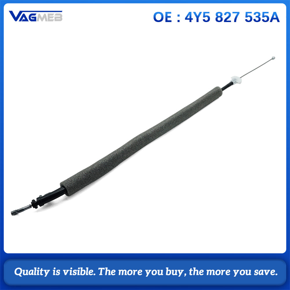 For Audi A6 C8 Tailgate Bowden Cable 4K5 827 535A Trunk Lid Release Cable