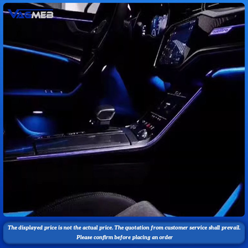 For Audi A6C8 Ambient light