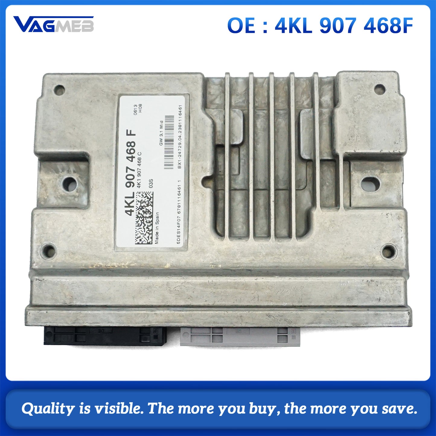 For Audi A7 A8 CANbus Gateway 4KL 907 468 F High Performance Data Communication