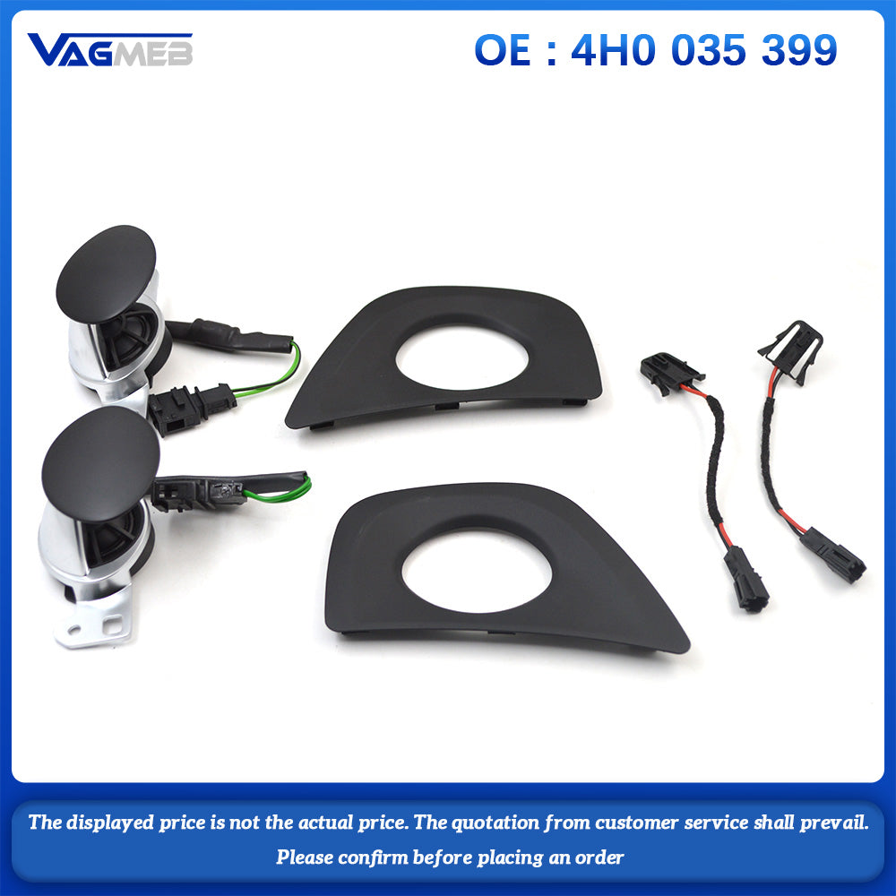 For Audi A8 S8 RS7 A7 A6 S6 UG tweeter 4H0 035 399