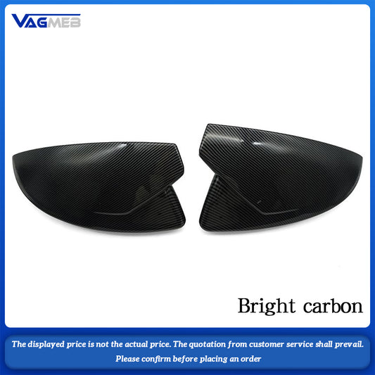 For Audi C8 A6 A7 A7L A8 cow horn rearview mirror shell