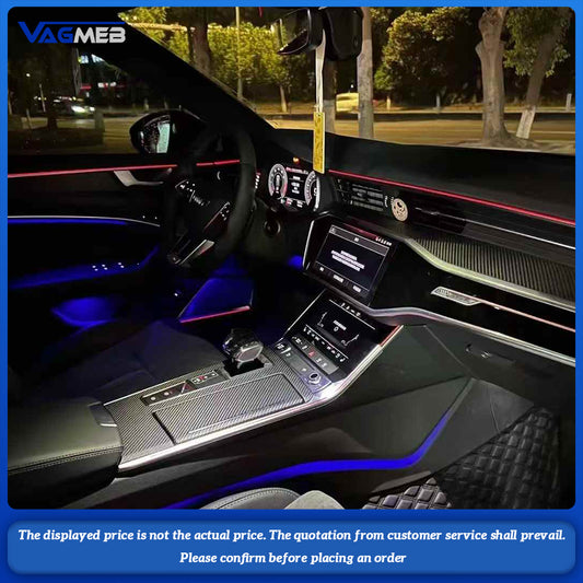 For Audi C8A7 Ambient light