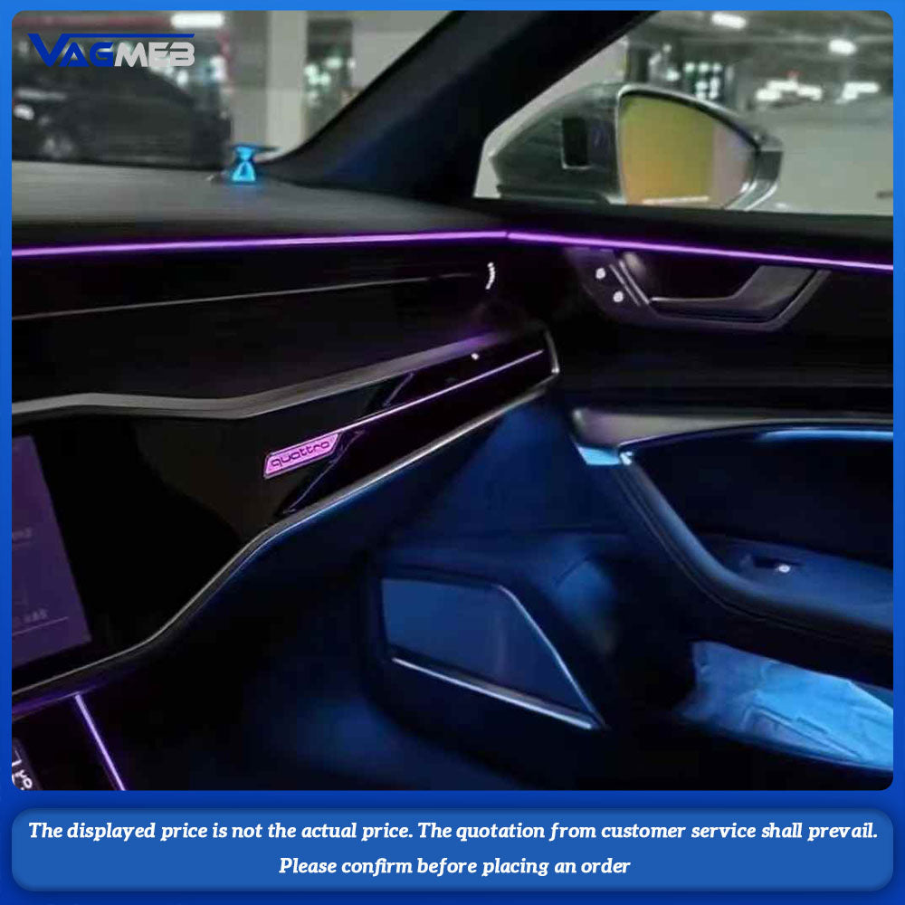 For Audi C8A7 Ambient light