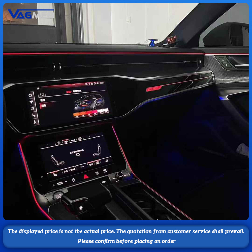 For Audi C8A7 Ambient light