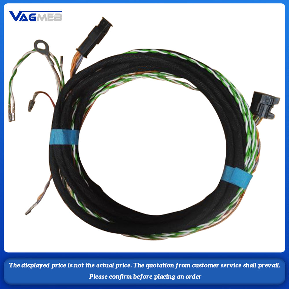 For Audi Front Camera Lane assist Lane keeping system WirecableHarness