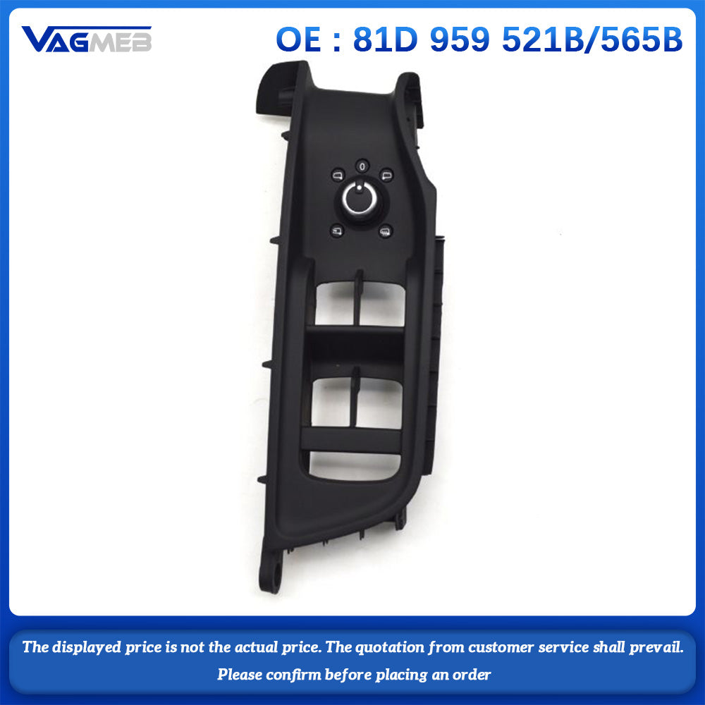 For Audi Q2 Electric Power folding mirror with lane change assist light
