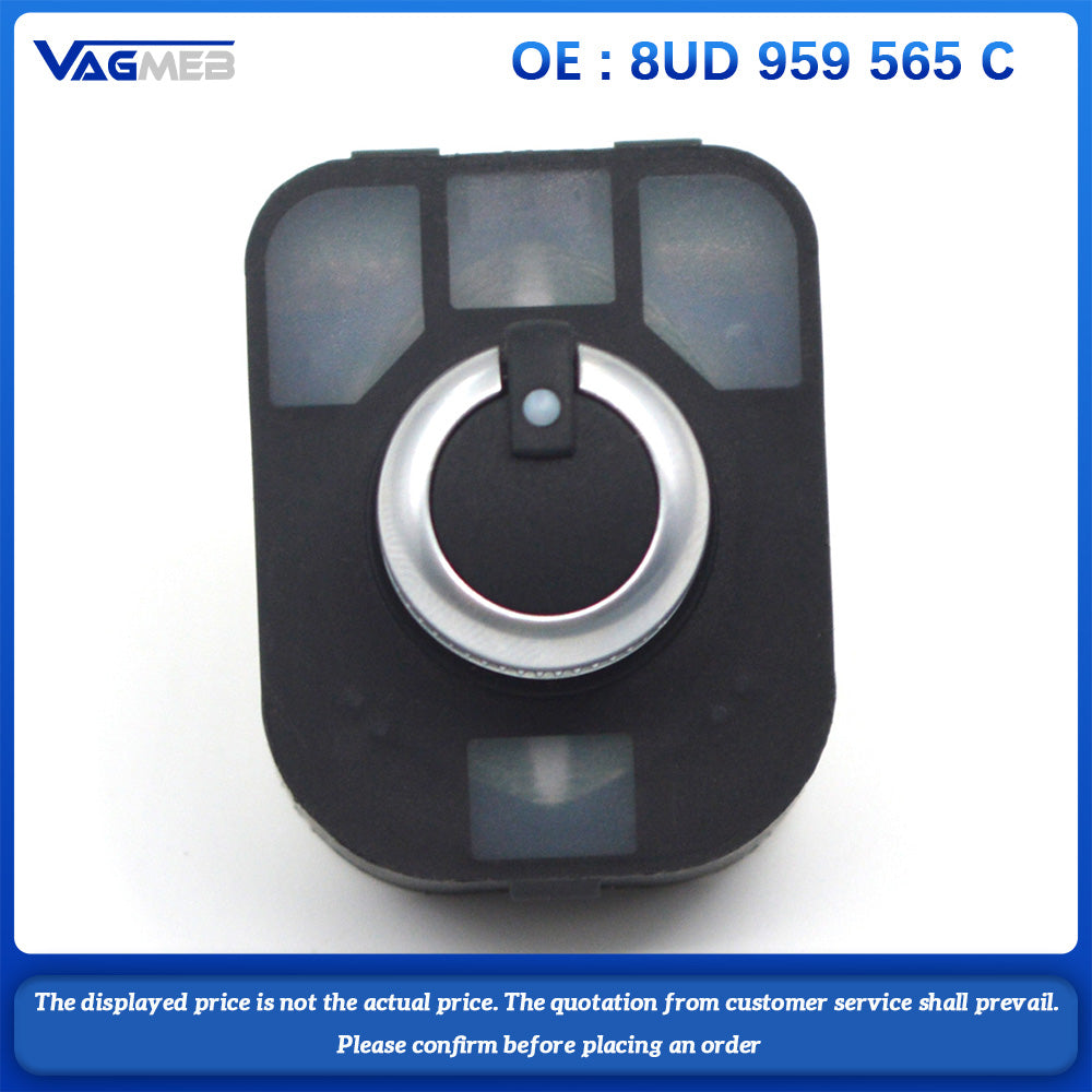 For Audi Q3 Rearview mirror adjustment knob 8UD 959 565 C
