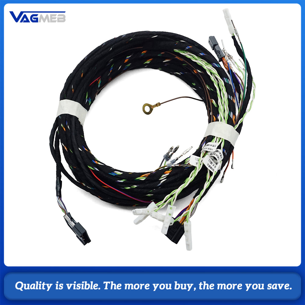 For Audi Q4 360-degree panoramic wiring system