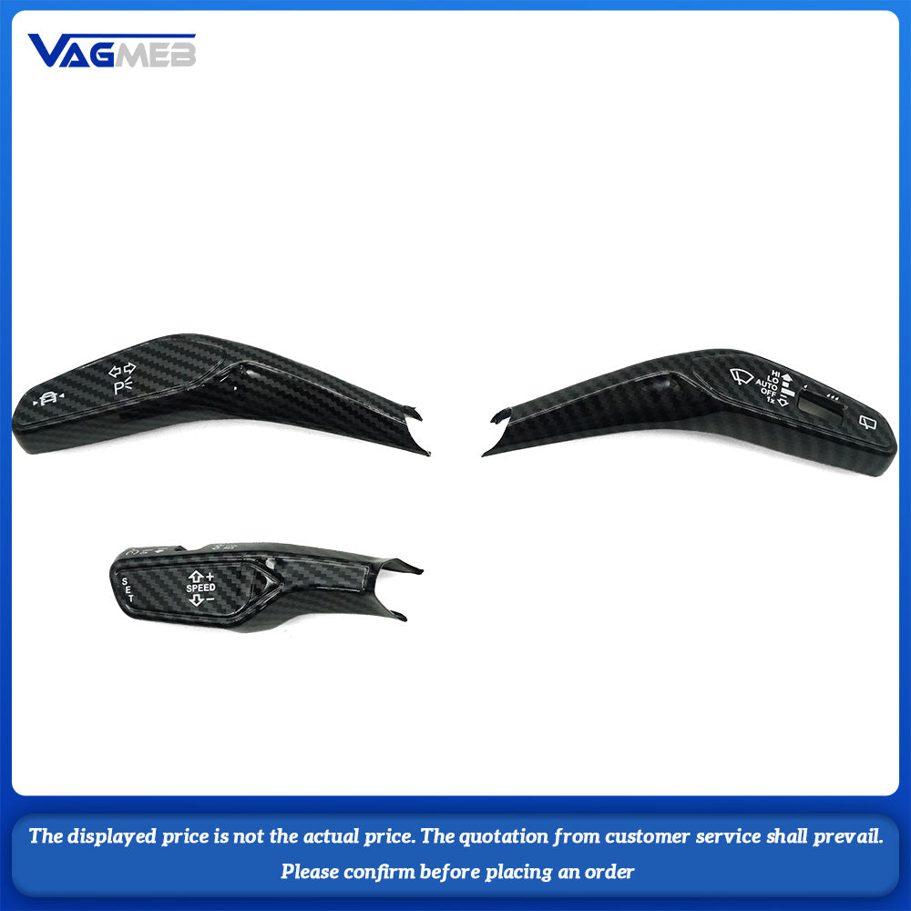 For Audi Q5FY carbon fiber handle housing - lane keeping