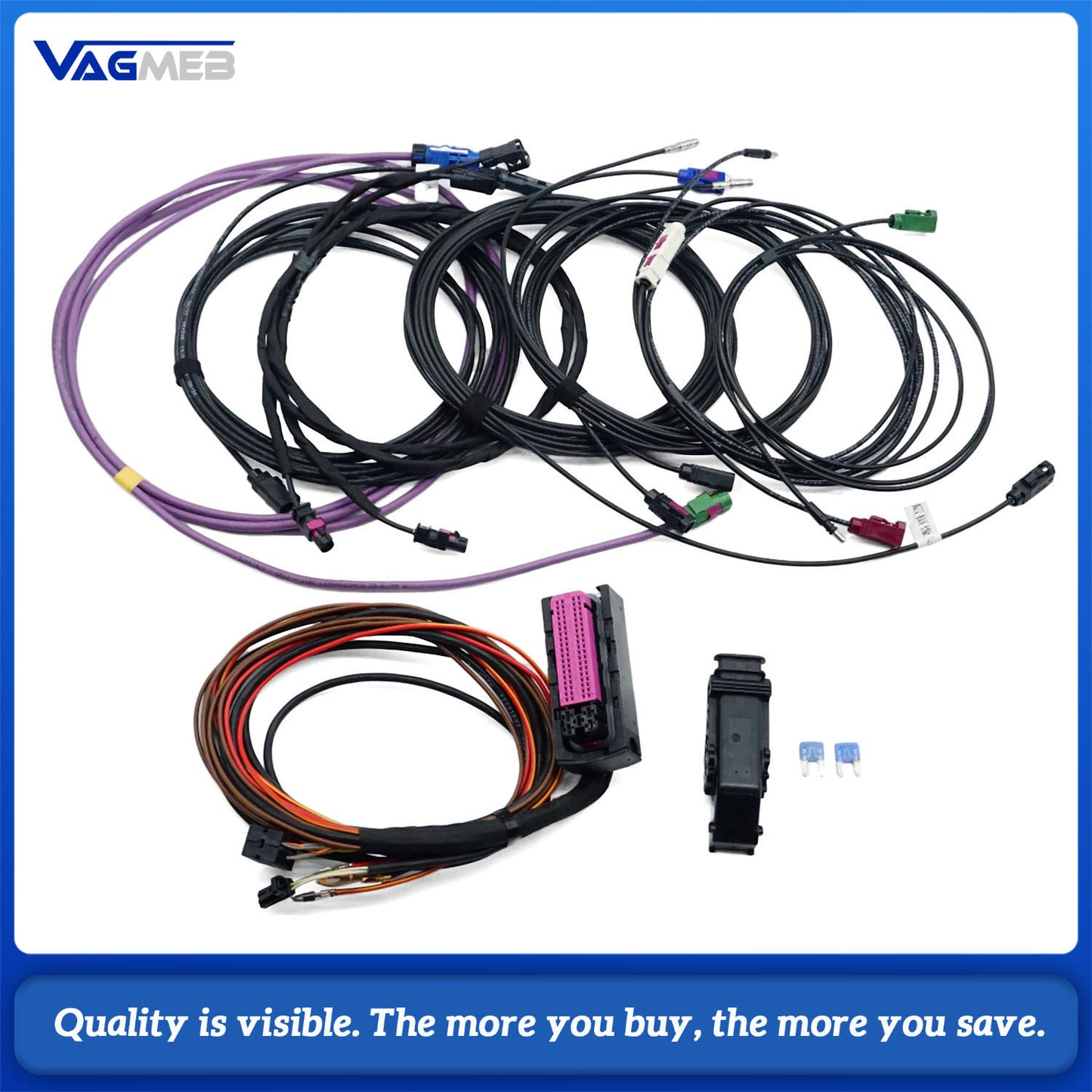 For Audi Q7 2021 brand new 360 environment rearview camera upgrade kit, Car Accessories