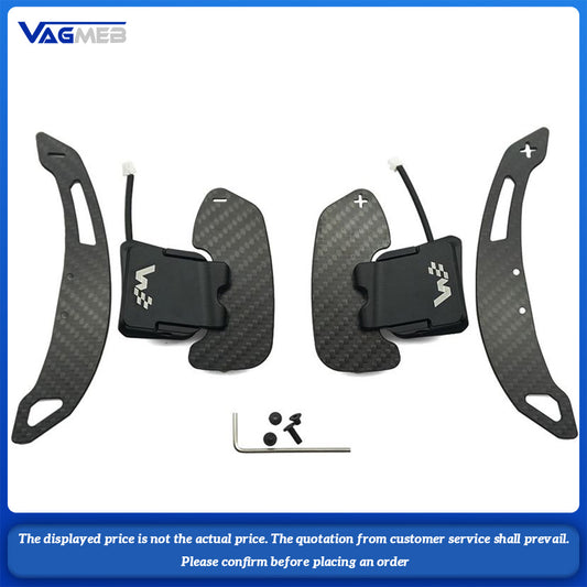 For Audi R8 Matte Carbon Fiber Magnetic Suction