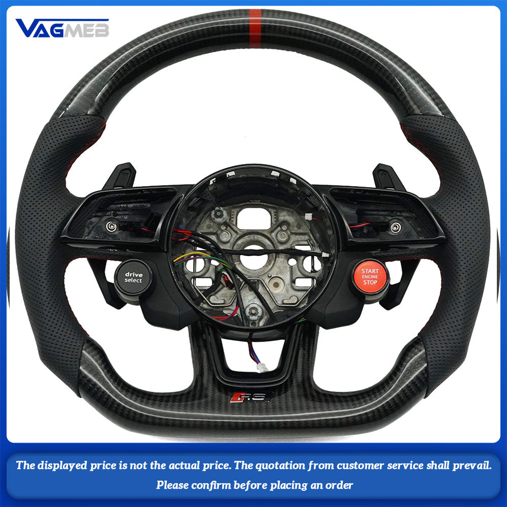 For Audi RS3 RS4 RS5 S3 S4 S5 A3 A4 A5 Heating Steering Wheel