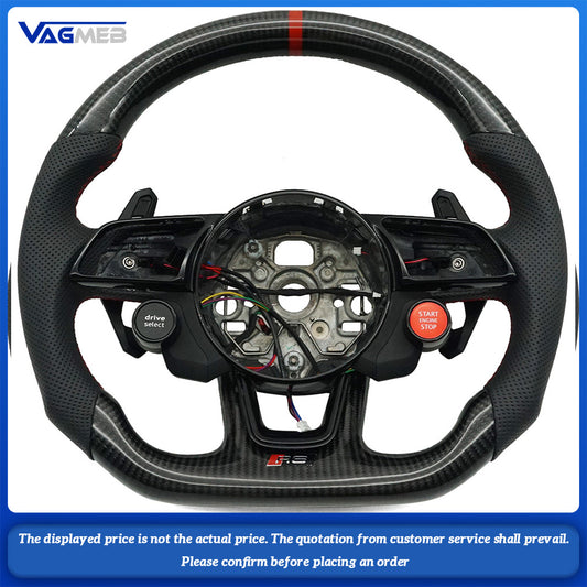 For Audi RS3 RS4 RS5 S3 S4 S5 A3 A4 A5 Heating Steering Wheel