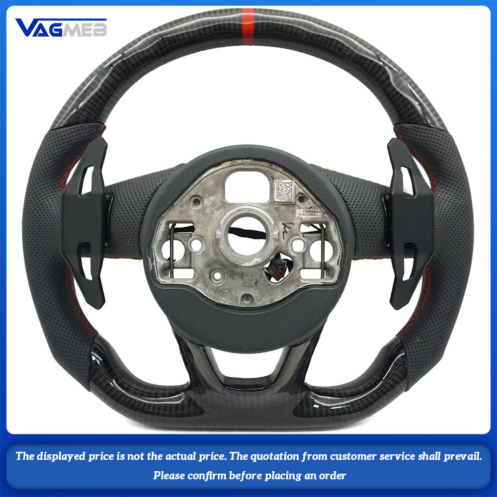 For Audi RS3 RS4 RS5 S3 S4 S5 A3 A4 A5 Heating Steering Wheel