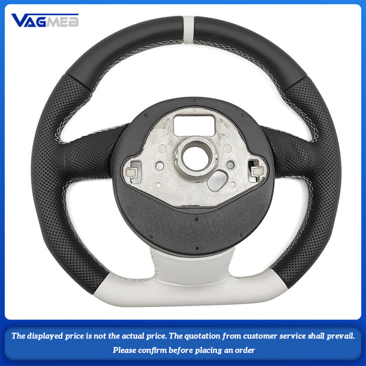 For Audi RS LOGO A3 A4 A5 S5 Q3 Q5 SQ5 Steering Wheel