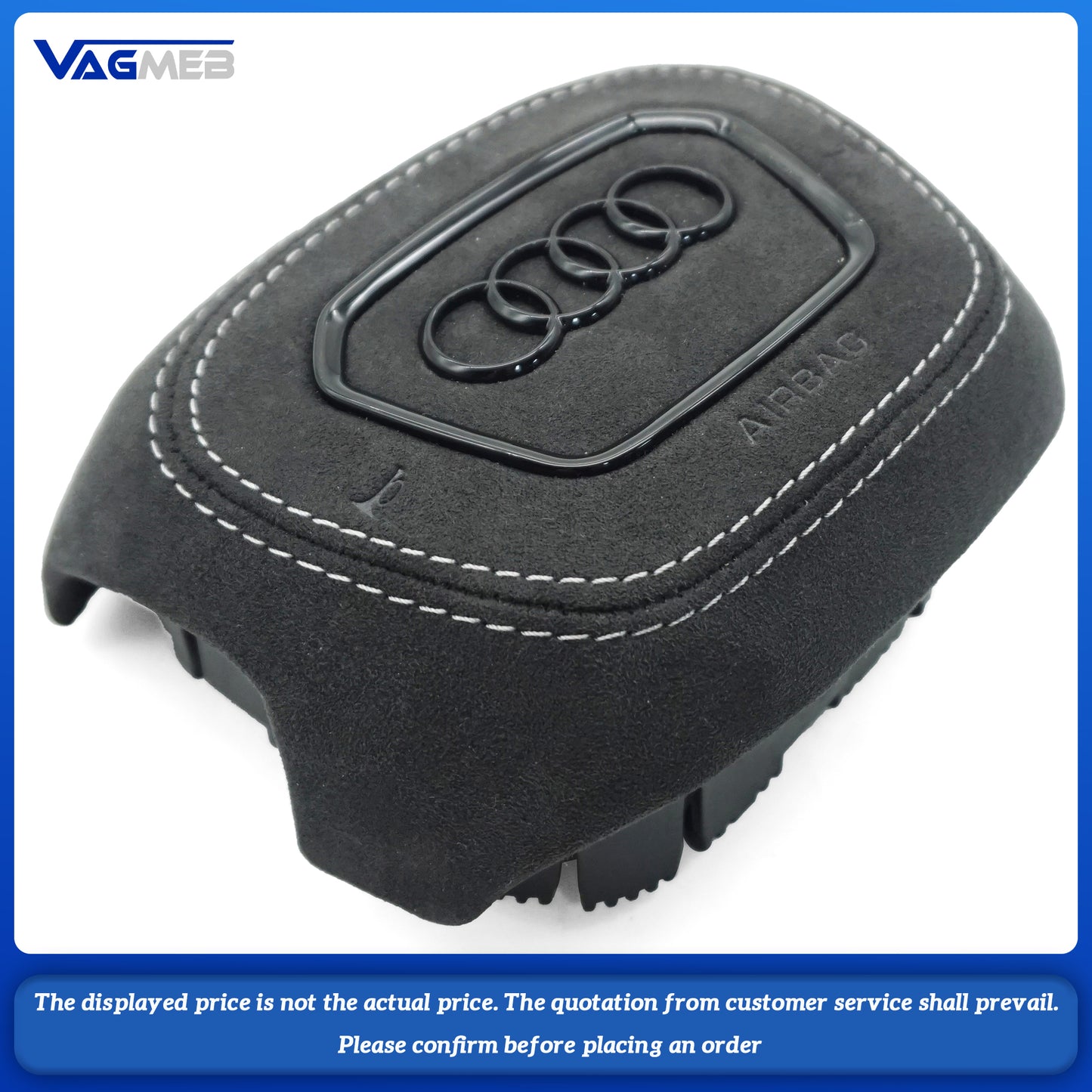 For Audi RS Logo Q3 Q5 Q7 Q8 Q3L Q5L RSQ3 RSQ5 RSQ7 r steeringwheel with heating function