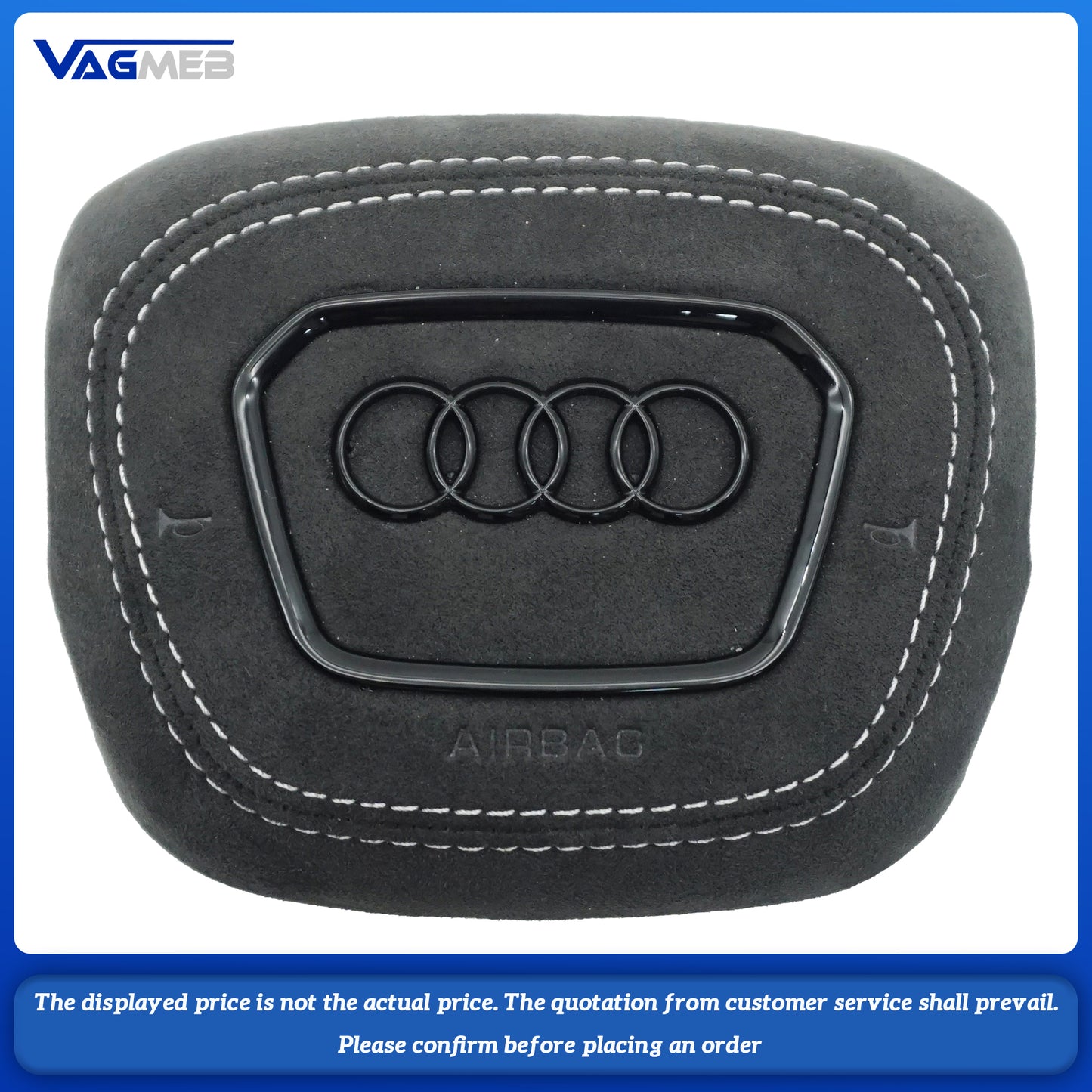 For Audi RS Logo Q3 Q5 Q7 Q8 Q3L Q5L RSQ3 RSQ5 RSQ7 r steeringwheel with heating function