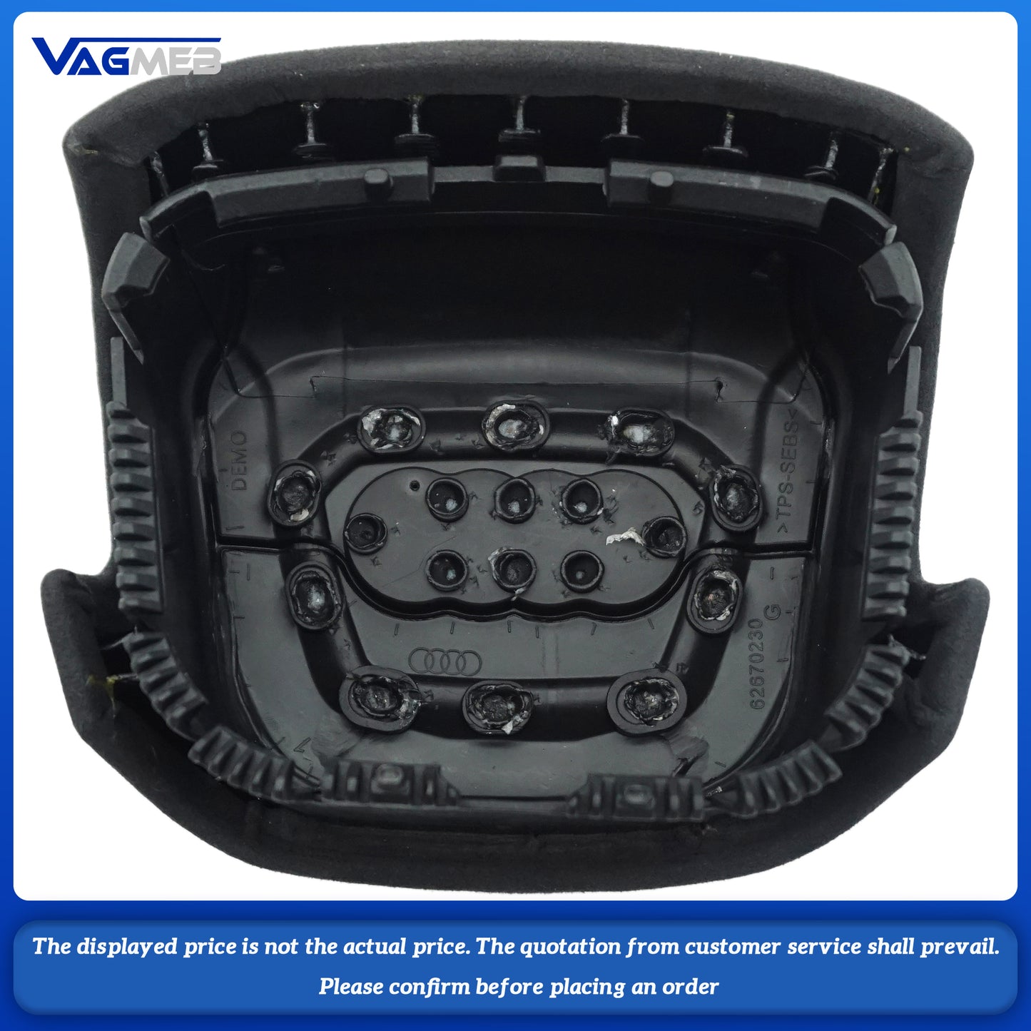For Audi RS Logo Q3 Q5 Q7 Q8 Q3L Q5L RSQ3 RSQ5 RSQ7 r steeringwheel with heating function