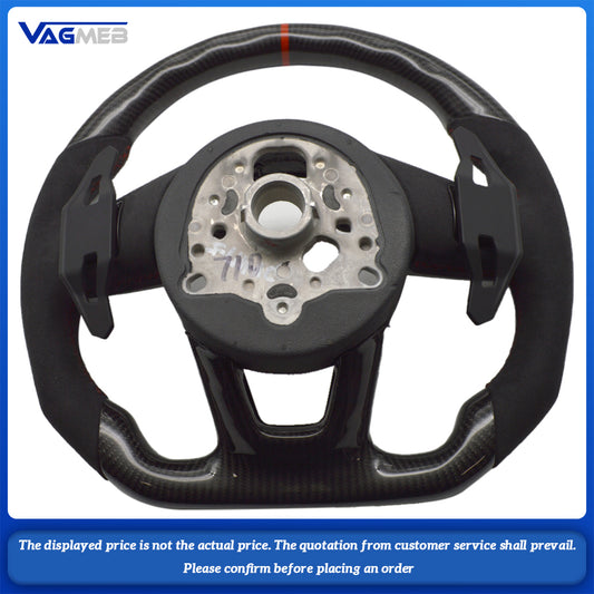 For Audi RS Sline logo A3 8Y steering wheel