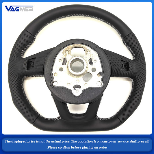 For Audi S LOGO A4B8 A6C7 A38V Steering Wheel