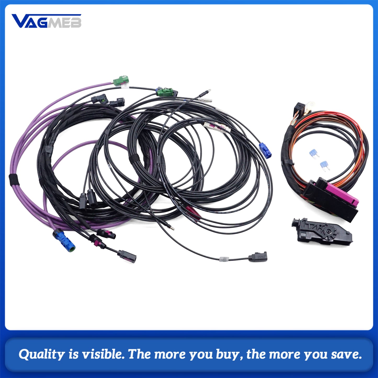 For Audi SQ8 360 Panoramic Reverse Camera Upgrade Kit