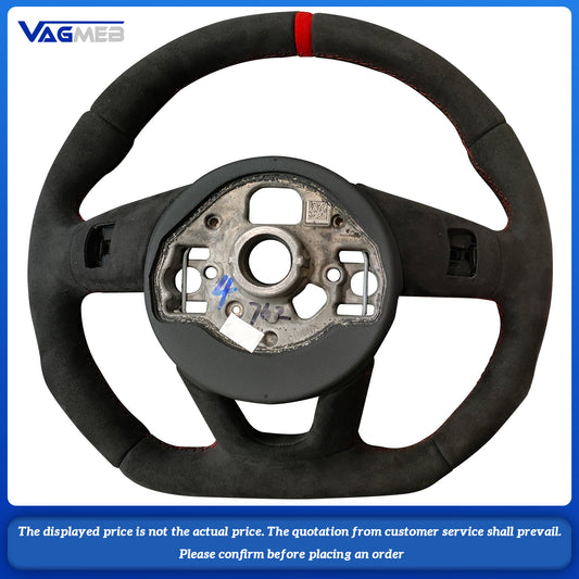 For Audi S/RS/Sline logo A3 8Y steering wheel