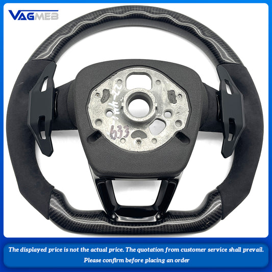 For Audi S RS logo Q3 Q5 Q7 Q8 steering wheel
