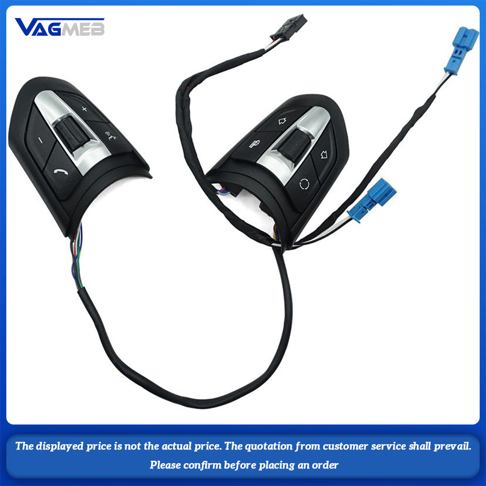 For BMW E Series E90 E91 E92 E93 Steering wheel Modified F-type style thong steering wheel buttons