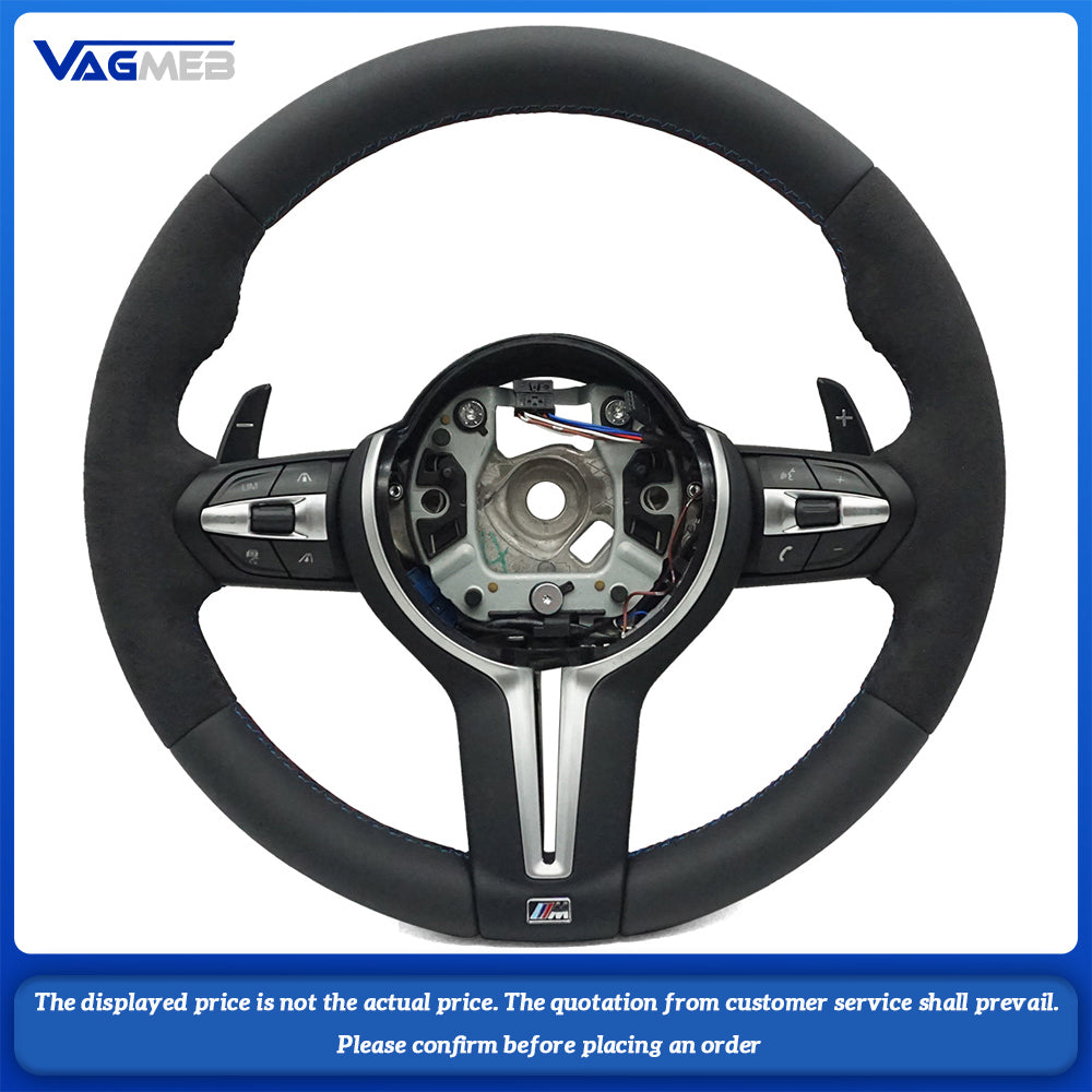 For BMW F30 F31 F10 F11 F20 F21 F01 F02 F34 F32 F33 F36 F22 F23 F46 1 2 3 4 5 6 7 Series Steering Wheel