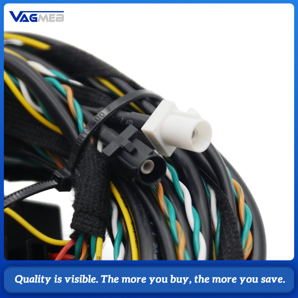 For BMW G Series ID6 to ID7 Audio Upgrade Wiring Harness