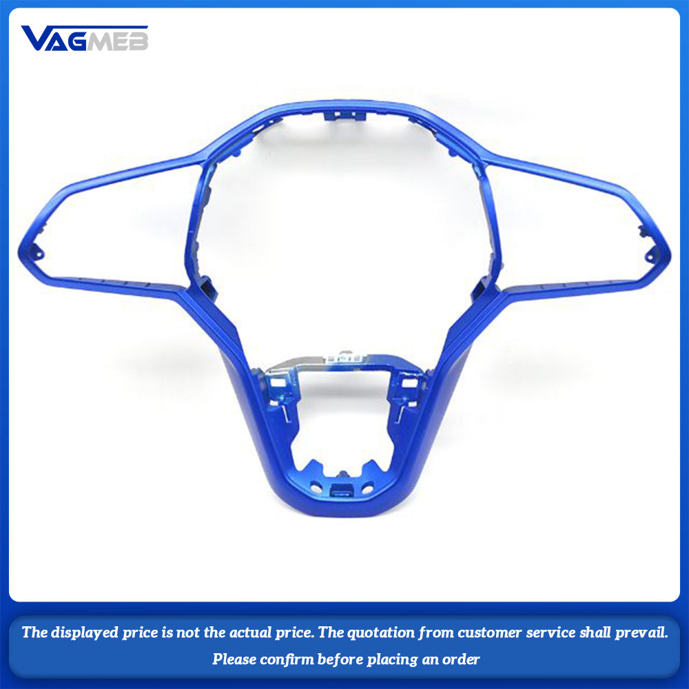 For Golf 8 Golf MK8 GOLF 8 R Steering Wheel Trim Frame