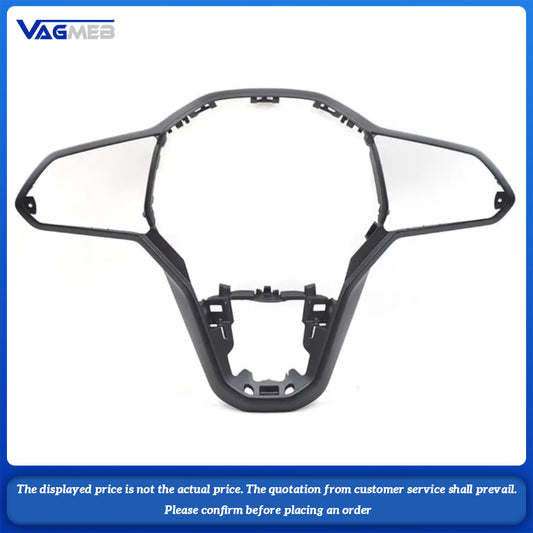 For Golf 8 Golf MK8 GOLF 8 R Steering Wheel Trim Frame