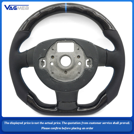 For VW Passat B6 carbon fiber steering wheel