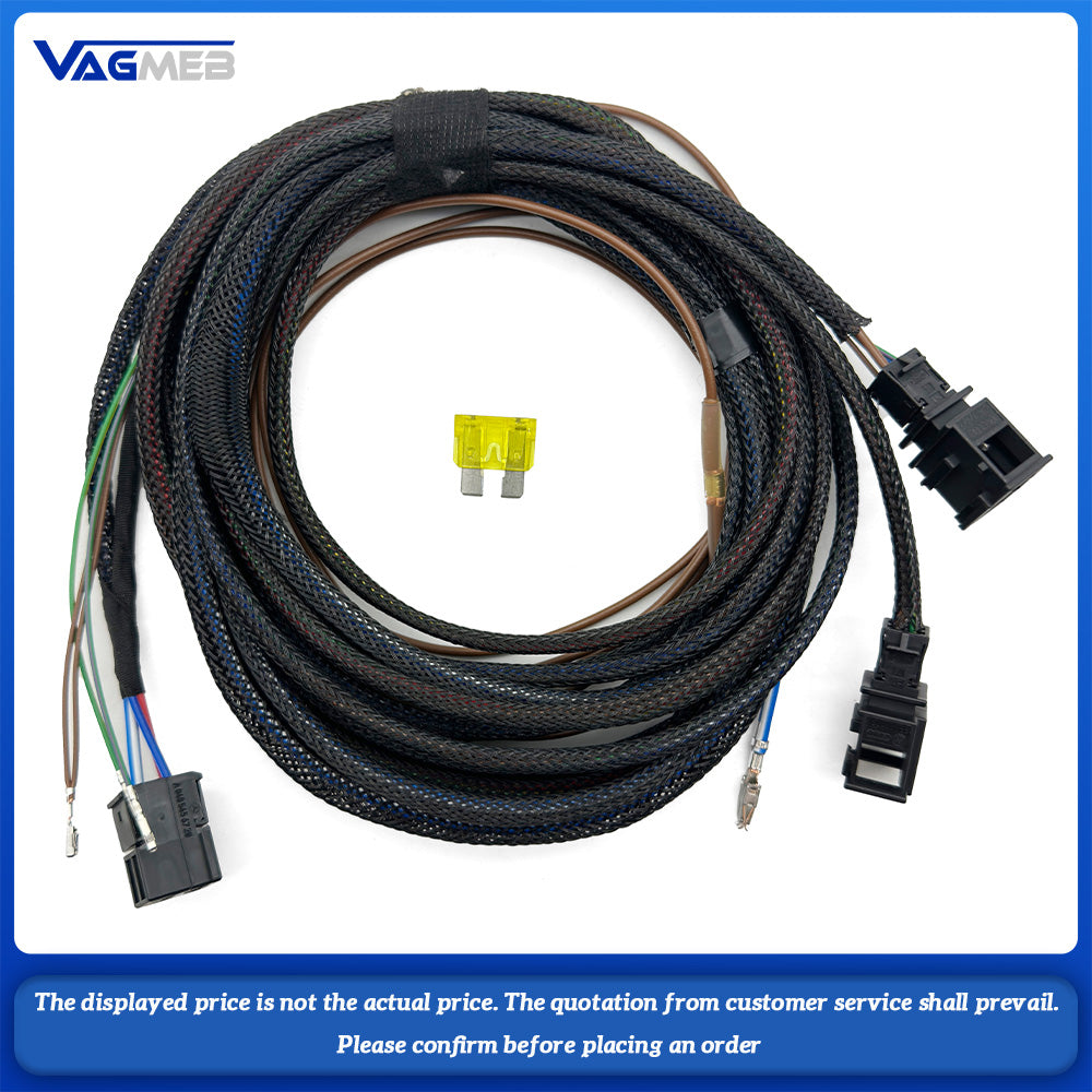 For Passat B8 Rear Seat Heating wire harness Equipped with rear air conditioning
