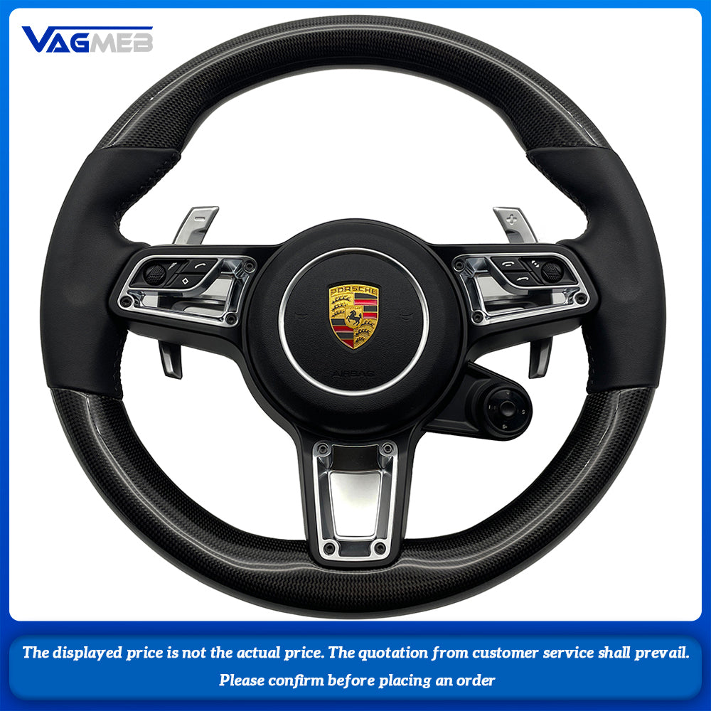 For Porsche Panamera Macan Cayenne Steering Wheel