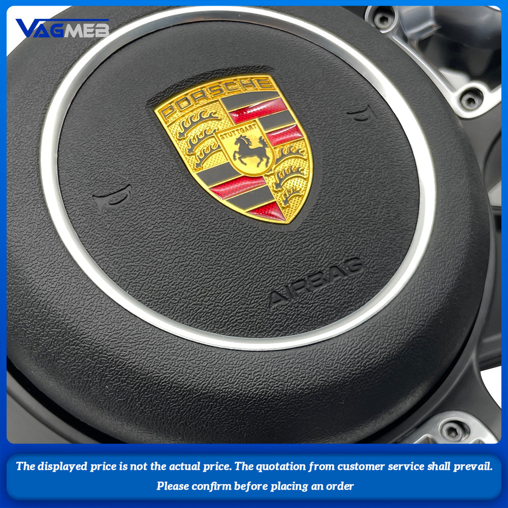 For Porsche Panamera Macan Cayenne Steering Wheel