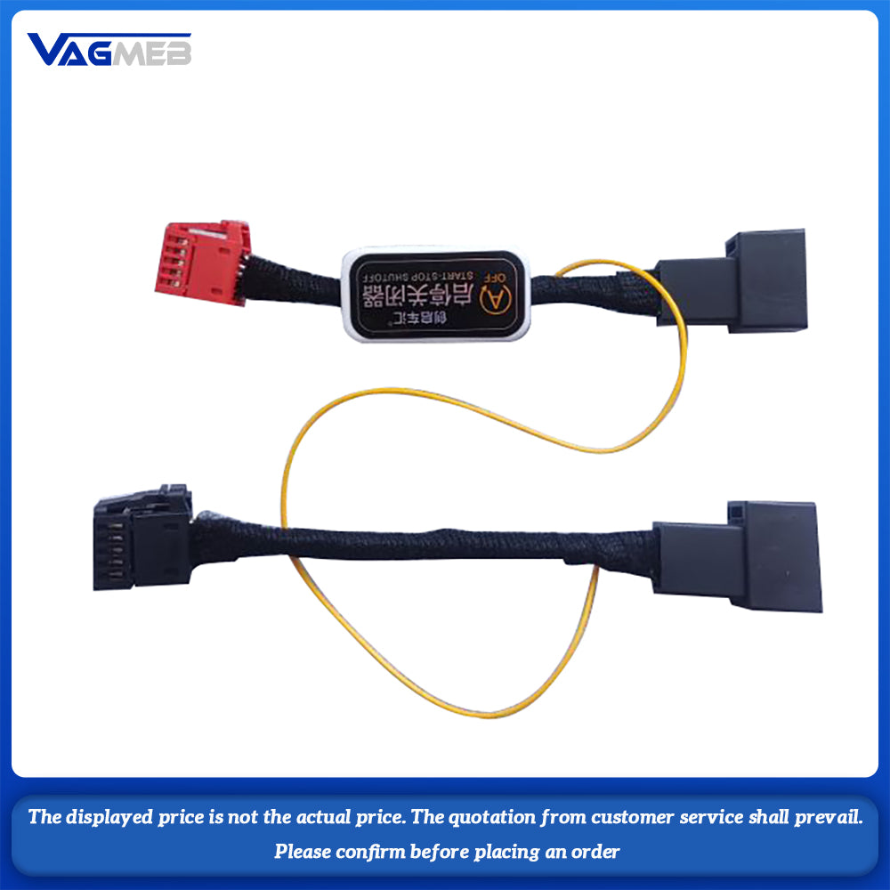 For Skoda Kodiaq 2017-2023 Automatic Stop Start Engine System Off Device Control Sensor Plug Stop Cancel