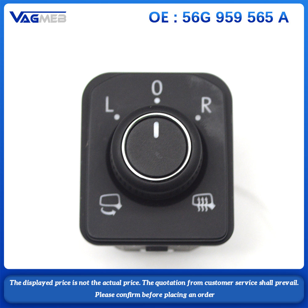 For Skoda Kodiaq Fold the rearview mirror switch 56G 959 565 A