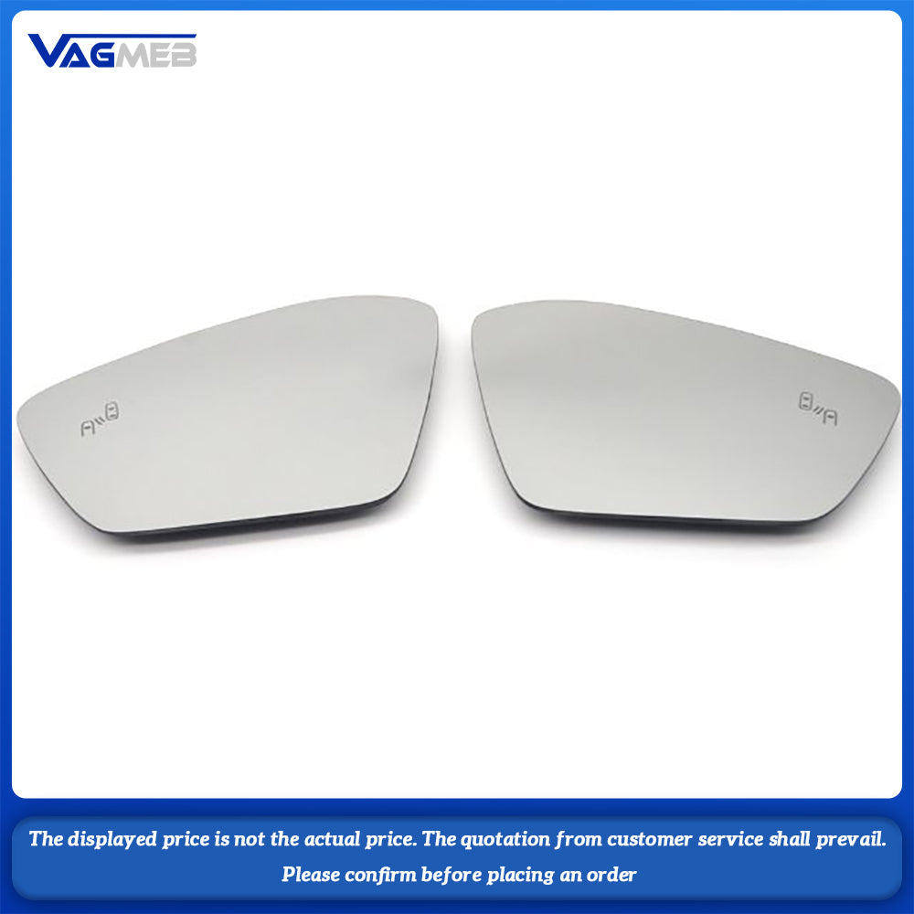 For Skoda Superb A pair of lane change assist lenses