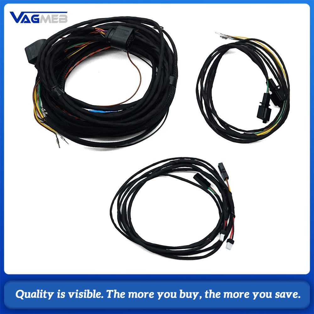 For Skoda Superb lane change assist blind spot monitoring system upgrade kit Car Accessories