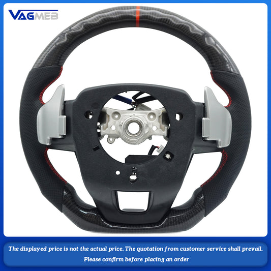 For Toyota Hilux Fortuner GR LOGO steering wheel