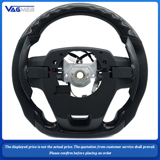 For Toyota Overlord Steering wheel + latest LC300 modelToyota Prado Land Patrol Elfa 20 Series 30 Series