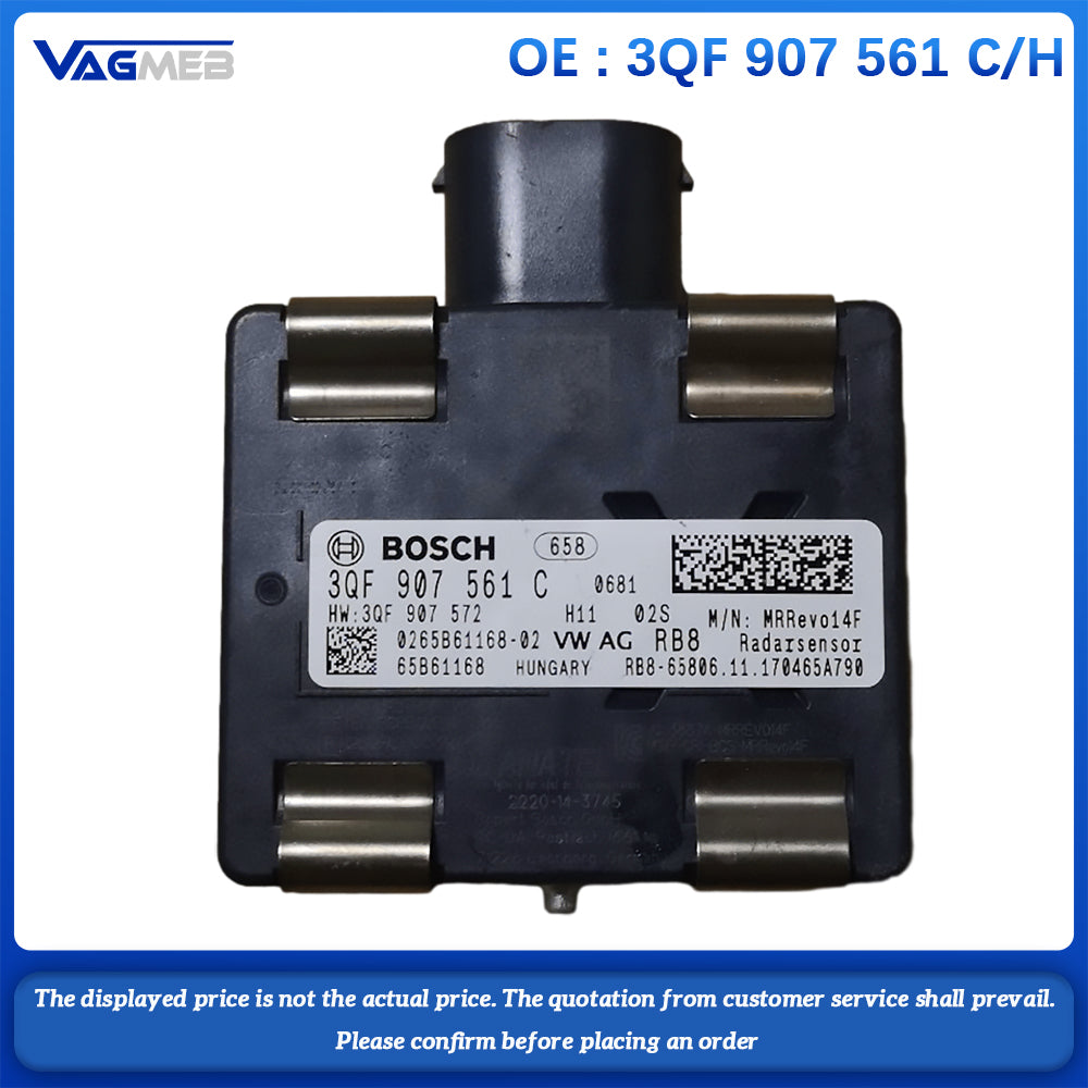 For VW Bora Atlas Passat CC Jetta Skoda Octavia 3QF 907 561 C H