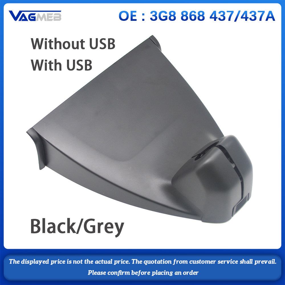 For VW CC Lane keeping cover plate 3G8 868 437 437A