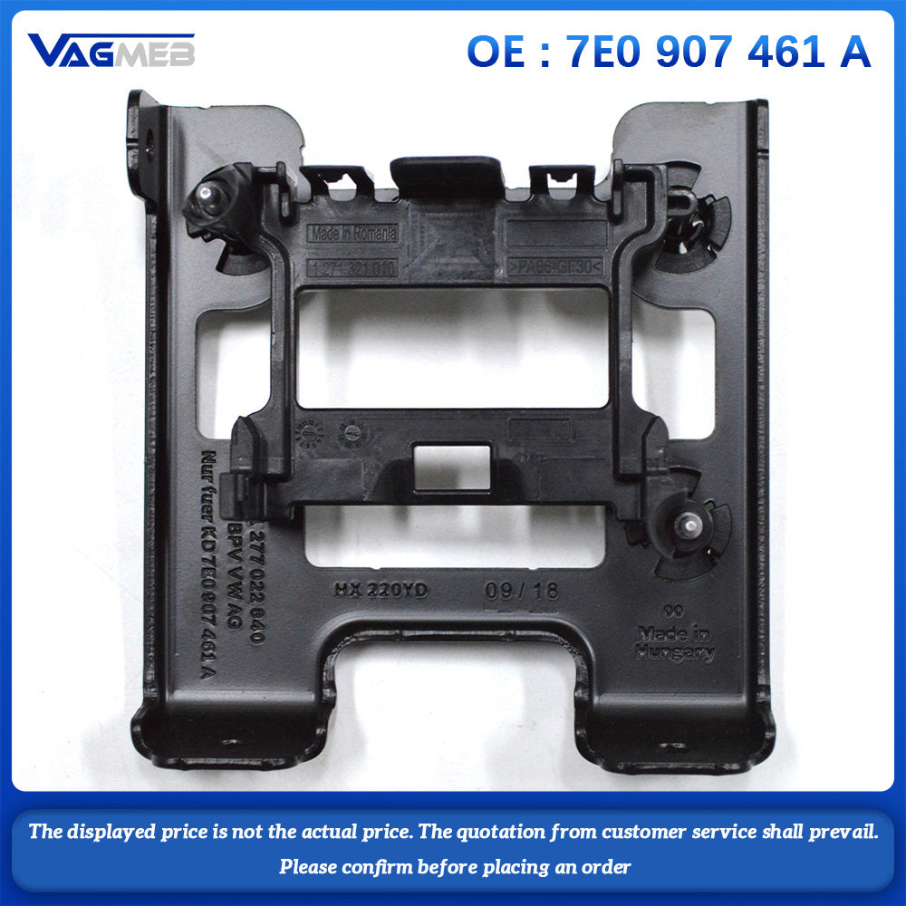 For VW Campmob Transporter ACC Radar Sensor Bracket 7E0 907 461A