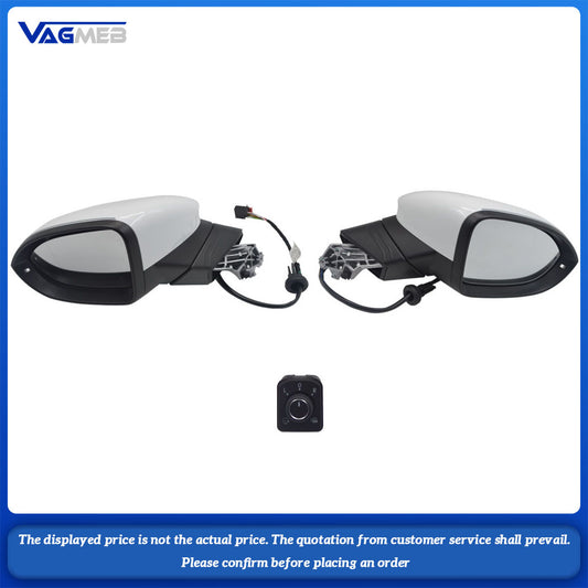 For VW Golf 8 MK8 Fold the rearview mirror
