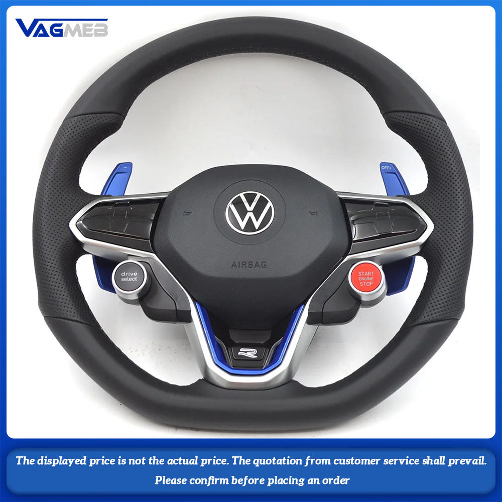 For VW Golf 8 steering wheel