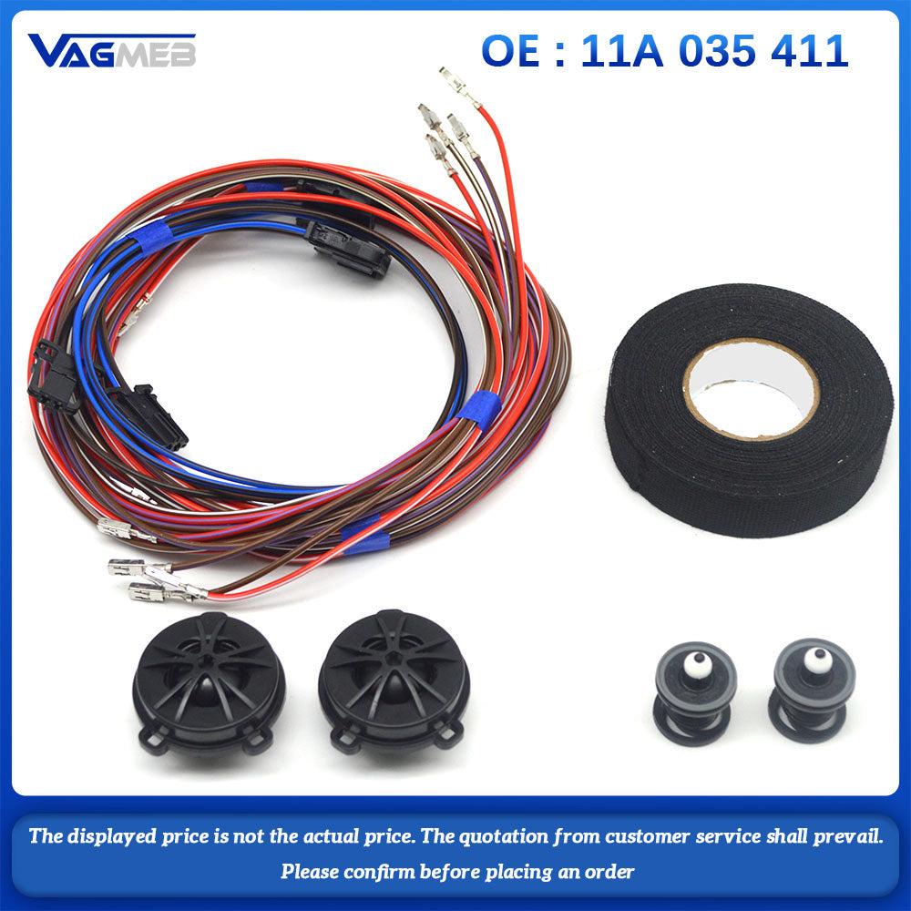 For VW Golf MK6 2010-2011
