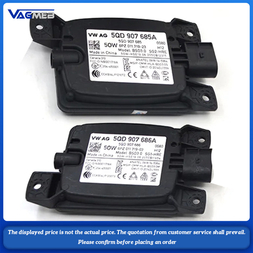 For VW Golf MK7 Lane change assistance module 5QD 907 685685A 686686A